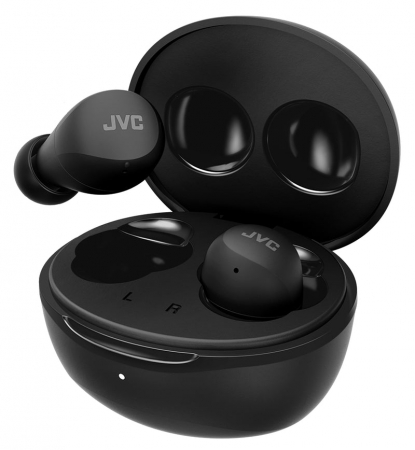 JVC HA-A6T Gumy Mini trådlösa in-ear hörlurar, svart i gruppen Hemmaljud / Hörlurar  / In-Ear hos BRL Electronics (130HAA6TB)