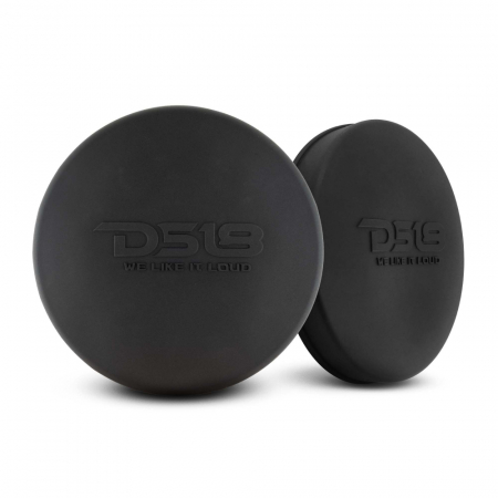 DS18 CS-6/BK, silikonskydd för 6.5 tums högtalare, svart i gruppen Billjud / Marint ljud / Marint tillbehör hos BRL Electronics (803CS6BK)