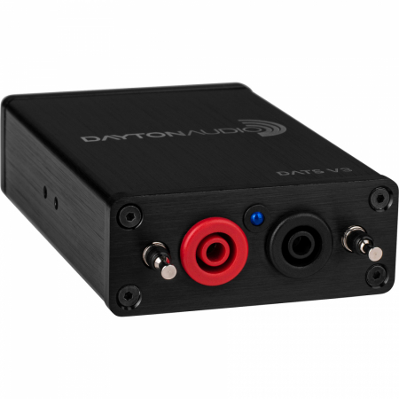 Dayton Audio DATS V3, mätsystem för högtalare & komponenter i gruppen Hemmaljud / Tillbehör / Mät- & kalibreringsutrustning hos BRL Electronics (860DATSV3)