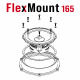 Helix Compose CFMK165 HYU.1 FlexMount (FDM) till Hyundai
