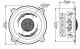 Helix PF C130.2, 5.25 tums koaxialhögtalare